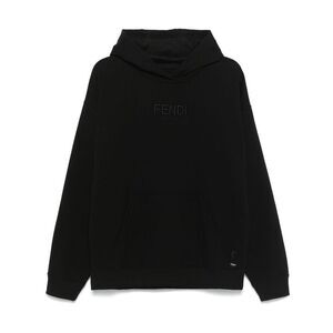 Fendi Black Sweaters & Knitwear - Hoodies Men